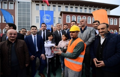 Üsküdar Selami Ali Sosyal Tesisleri’nin temeli atıldı!