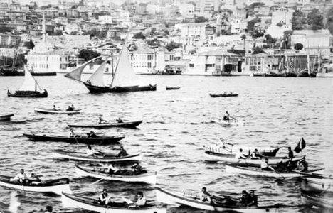 İstanbul un ilk fotoğrafına bakıyorsunuz!
