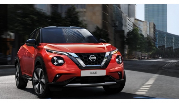 Nissan Juke'ta şimdi düşük faiz kampanyası başladı! İşte Nissan Juke 24 Mayıs 2022 fiyat listesi!