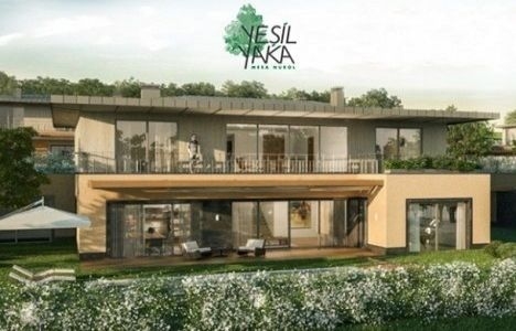 Yeşil Yaka Koru satış ofisi