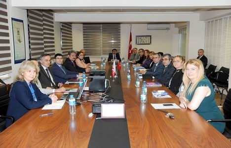 Çevre ve Şehircilik İl Müdürü Yaşar Güvenç, İstanbul Valisi Vasip Şahin'i ağırladı!