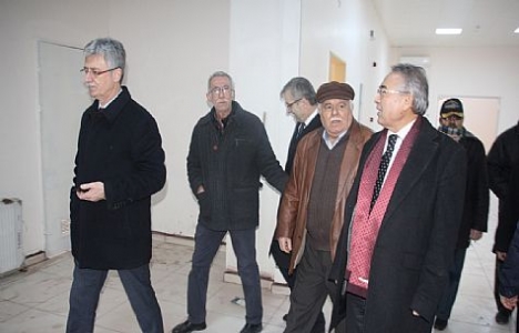 Halıdere Fizik Tedavi ve Rehabilitasyon Merkezi'nde sona gelindi!