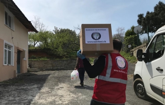 Tut Elimi Derneği 100 ailenin kirasını ödedi! 