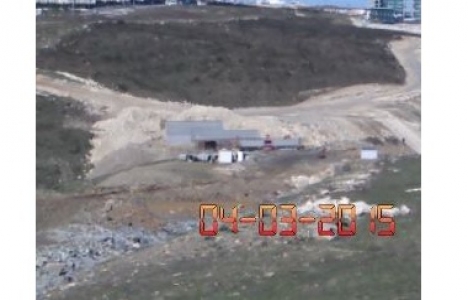 Ispartakule Bahçeşehir bağlantı yolunda son durum ne?