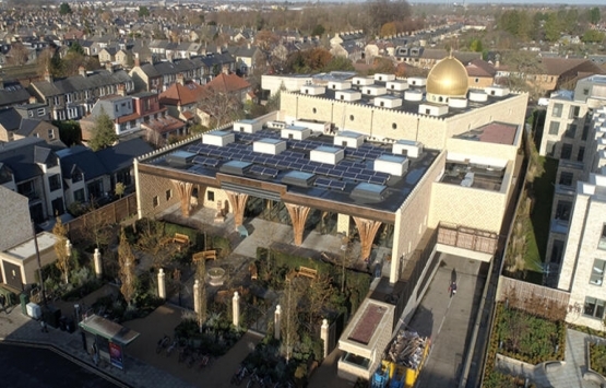Londra Cambridge Merkez Camii açıldı!