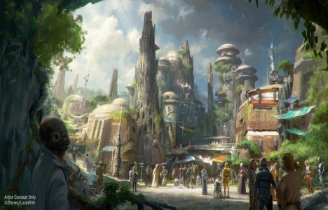 Disneyland'lere Star Wars tema parkı kuruluyor!