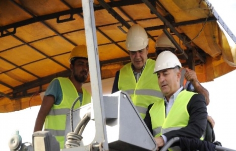 Kundu-Belek yolunun temeli atıldı!