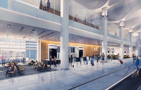 3. havalimanı kaç etapta tamamlanacak?