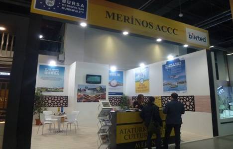 Merinos AKKM, kongre turizmi için uluslararası fuara katıldı!