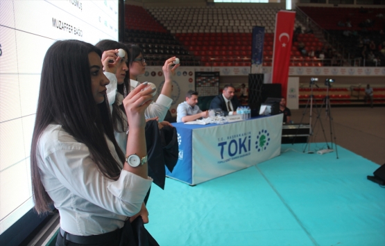 TOKİ Gaziantep Kuzey Şehir de 913 konut hak sahiplerini buldu!