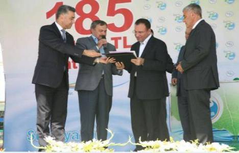 Yozgat'ta 22 sulama tesisinin açılışı gerçekleşti!