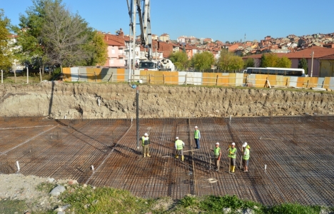 Tavşanlı Özel Yıldız'ın yeni binasının temeli atıldı!