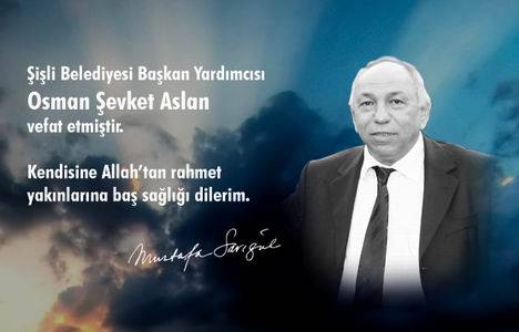 Mustafa Sarıgül ve Şişli Belediyesi'nin acı günü! 