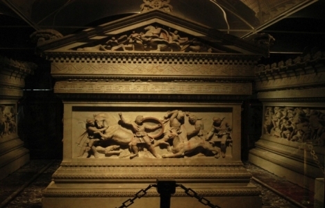 Makedonya'nın Başkenti Üsküp'te Arkeoloji Müzesi açıldı!