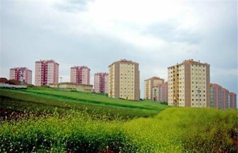 TOKİ Bolu Kıbrıscık'ta 5 adet konut satılıyor!