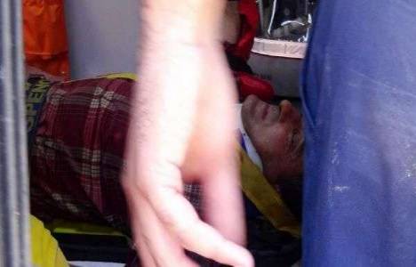 Zonguldak'ta 3. kattan düşen inşaat işçisi yaralandı! 