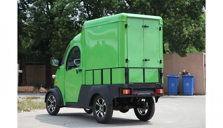 Tek kişilik Regal Raptor K5 Van elektrikli araba 30 Ekim 2022 fiyat listesi!