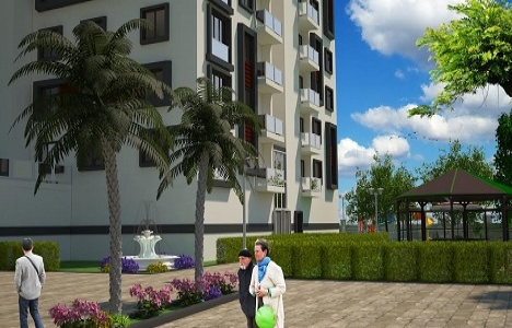 Kentev Kurtköy Delüks te metrekaresi 2 bin 800 TL den!