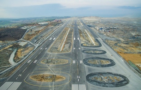 3. havalimanı iniş ve kalkışa hazır!