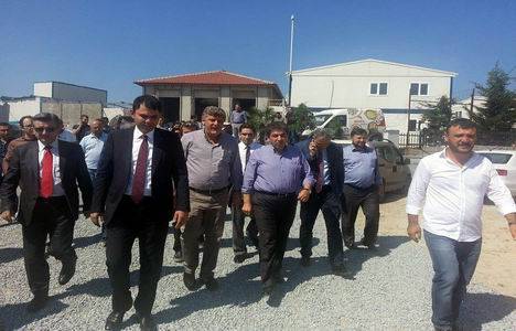 Tevfik Göksu ve Murat Kurum dan Havaalanı projesine ziyaret!