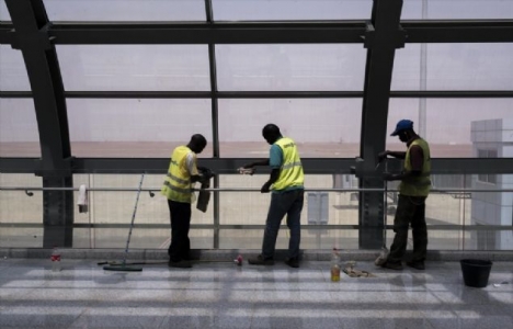 Yıllardır bekleyen Dakar Havalimanı nı Türkler 8 ayda bitirdi!