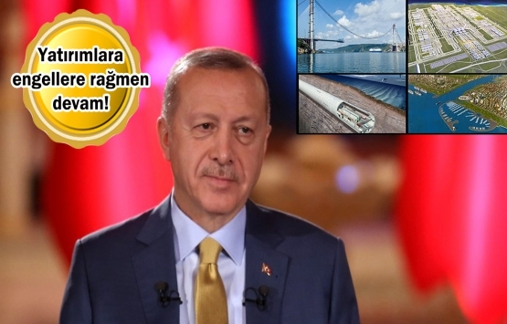  10 yıla sığan mega projeler!