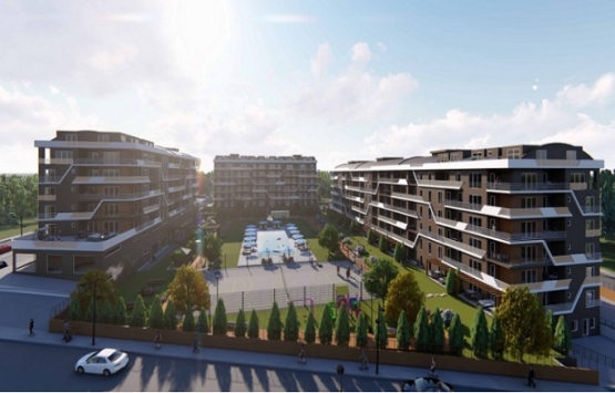 Korukent Evleri'nde 190 bin TL'ye!