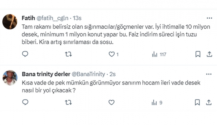 Kira bedellerindeki hızlı yükselişin sorumlusu tuhaf para politikası mı? Vatandaşlar ne diyor? 