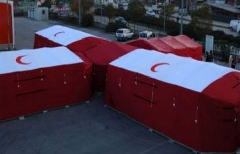 Viranşehir'e sahra hastanesi kuruldu!