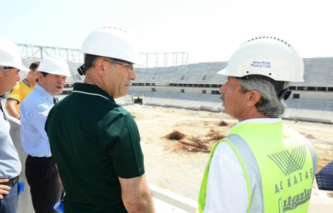 Adana Stadı 2016 yılı sonunda hizmete girecek!