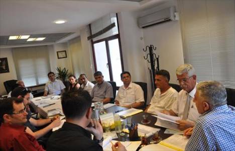 Adana'da kentsel dönüşüm komisyonu toplandı!