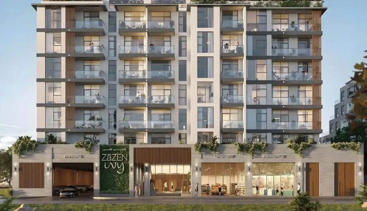 ZaZEN Ivy Dubai'de 229 bin 300 dolardan başlayan fiyatlarla 1 yatak odalı evler! 