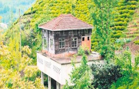 Karadeniz usulü ev!