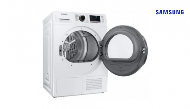 DV90TA040AE/AH 9 kg kurutma makinesi Samsung farkıyla satışta!