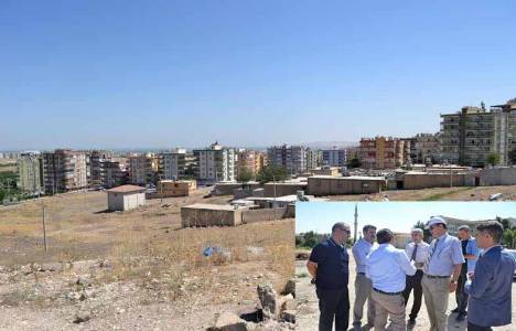 Şanlıurfa'da kentsel dönüşüm çalışmaları devam ediyor!