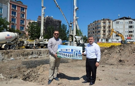 Ordu Fatsa Belediyesi'nin yeni bina inşaatı başladı!