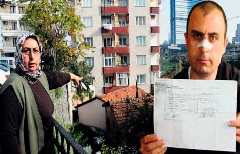 Şişli'de bir gecekondunun tahliyesi sırasında tartışma yaşandı!