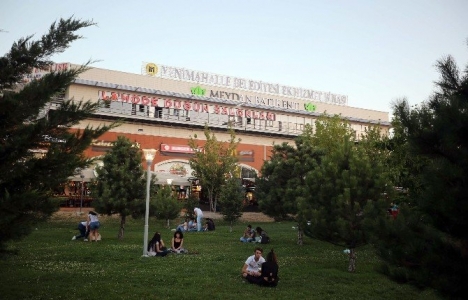 Ankara Batıkent'in yıldızı Meydan AVM!