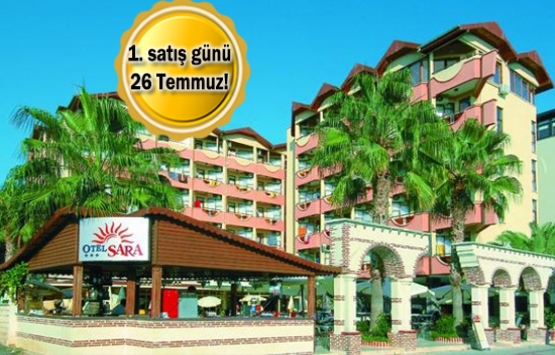 Antalya Otel Sara 17,7 milyon TL'ye icradan satılıyor!