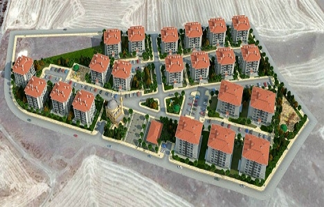 Niğde Ulukışla’da 425 konutun hak sahipleri kurayla belirlendi!