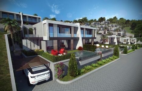 Elysium Miramar Bodrum'da 561 bin 800 Euro'ya villa!