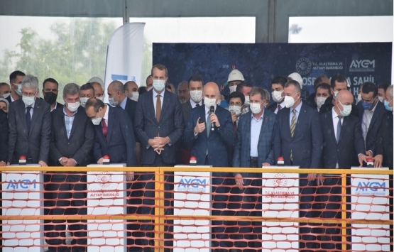 Gebze-Darıca Metrosu nda tünel açma çalışmaları başladı!