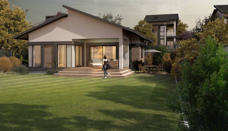 Gedikli Villaları nda bahar kampanyası! 2+1 ler 7 milyon 490 bin TL den başlıyor!