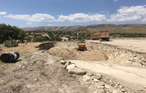 Beypazarı Evsel Katı Atık Transfer Merkezi'nin inşaatı başladı!