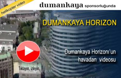 Horizon Dumankaya Evleri'nin havadan son görüntüleri!