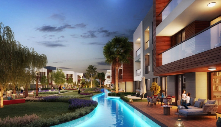 Paye Sakarya projesinin arsa değeri 462 milyon TL! Halk GYO açıkladı!