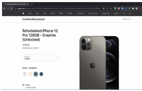 Apple dan müjde! Ucuz iPhone 12 Pro satıyor: Fiyatı şoke etti…