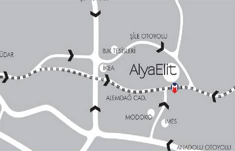 Alya Elit satılık daire!