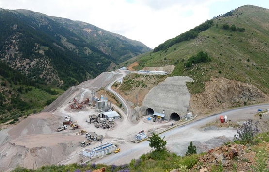 Eğribel Tüneli için son 140 metre!