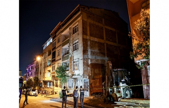 Sultangazi boşaltılan binalar